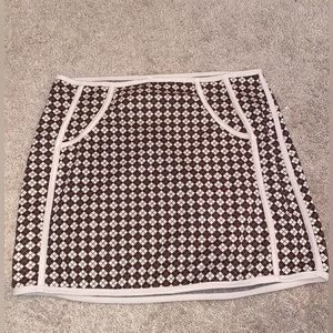 NEW WITH TAGS — Kirious Patterned Mini Skirt